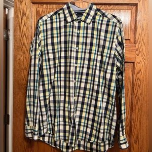 Tommy Hilfiger Plaid Button Down